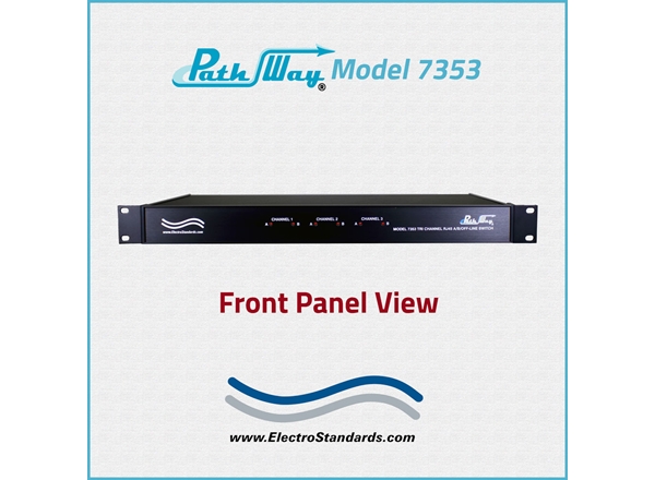 3-Channel RJ45 Cat 5 A/B/Off-Line Switch