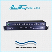 3-Channel RJ45 Cat 5 A/B/Off-Line Switch