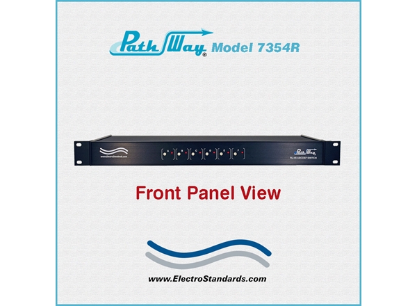 RJ45 A/B/C/D/E//F Network Switch, RoHS compliant