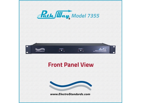 2-Channel RJ45 CAT5e A/B/Offline Switch