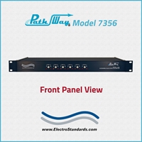6-Channel RJ45 A/B Switch