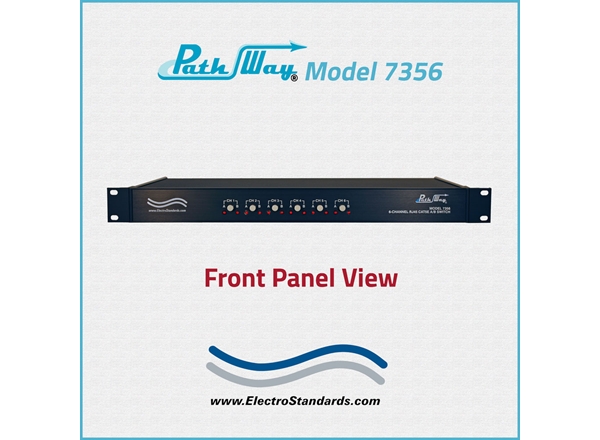 6-Channel RJ45 A/B Switch