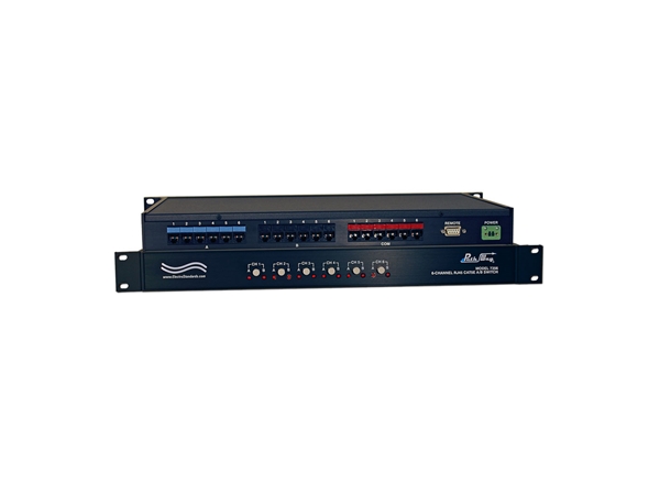 6-Channel RJ45 A/B Switch