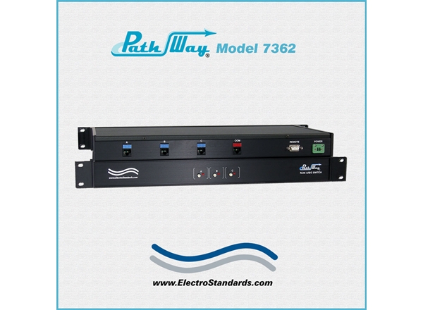 RJ45 CAT5e A/B/C Switch