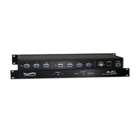 2-Channel DB9 A/B, DB9 Crossover Switch