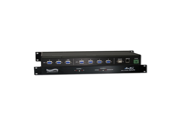 2-Channel DB9 A/B, DB9 Crossover Switch