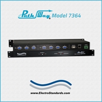 2-Channel DB9 A/B, DB9 Crossover Switch