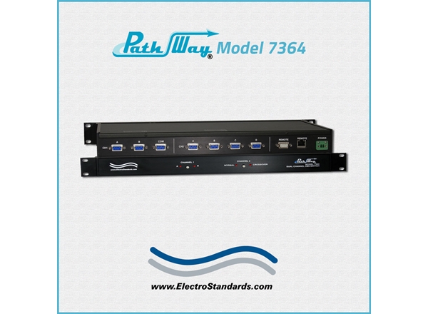 2-Channel DB9 A/B, DB9 Crossover Switch