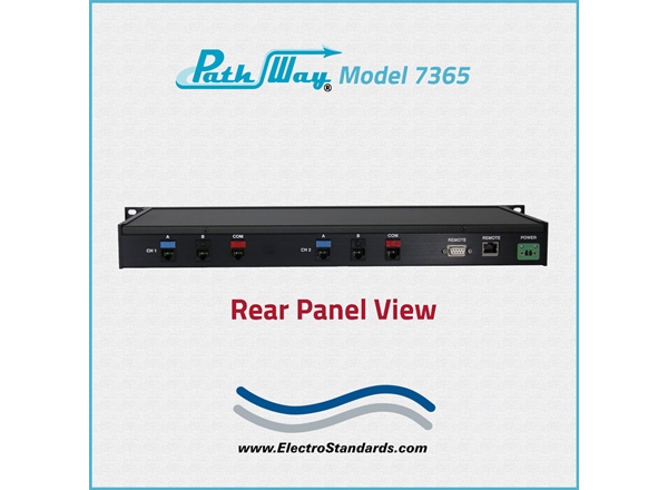 2-Channel RJ45/RJ48 T1 A/B Switch