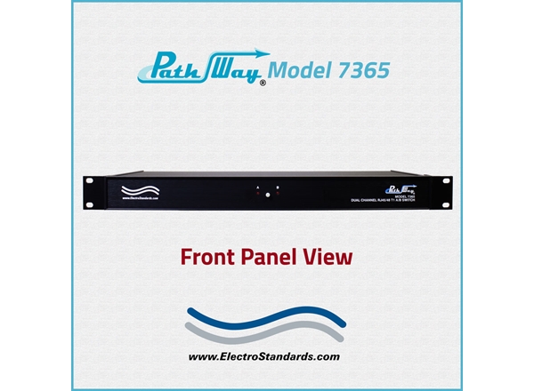 2-Channel RJ45/RJ48 T1 A/B Switch