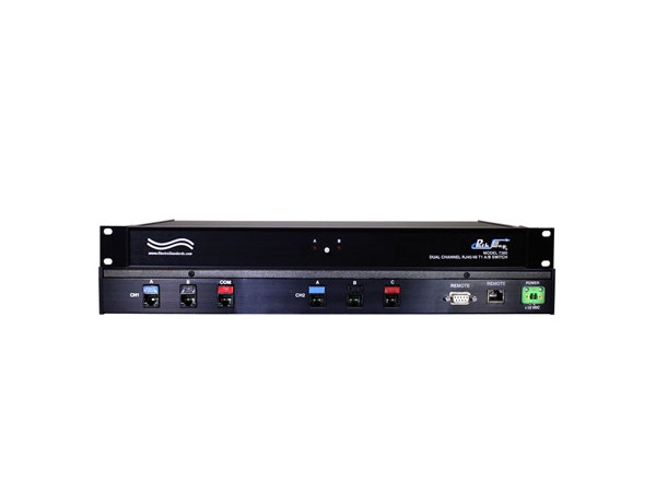 2-Channel RJ45/RJ48 T1 A/B Switch