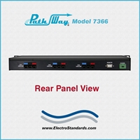 3-Channel RJ45 CAT5e A/B Switch