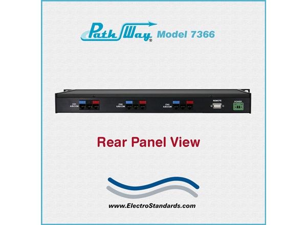 3-Channel RJ45 CAT5e A/B Switch