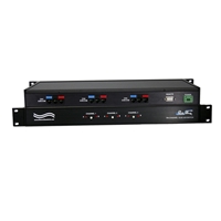 3-Channel RJ45 CAT5e A/B Switch