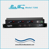 3-Channel RJ45 CAT5e A/B Switch