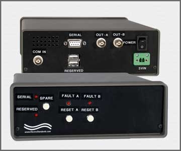 2-Channel Piezo-Cell Overcurrent Switch