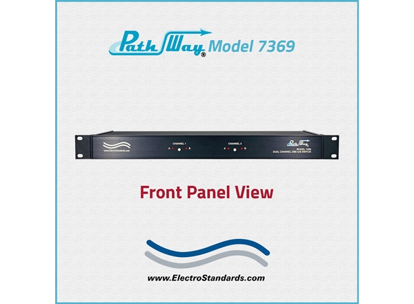 2-Channel DB9 A/B Switch, RS232, Telnet, GUI