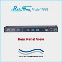 2-Channel DB9 A/B Switch, RS232, Telnet, GUI
