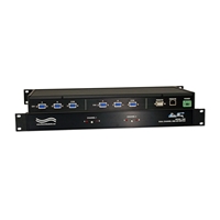 2-Channel DB9 A/B Switch, RS232, Telnet, GUI