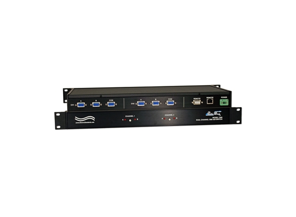 2-Channel DB9 A/B Switch, RS232, Telnet, GUI