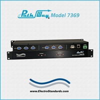2-Channel DB9 A/B Switch, RS232, Telnet, GUI