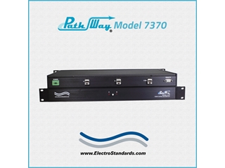 Catalog # 307370 - Model 7370 RJ45 CAT6A A/B Network Switch