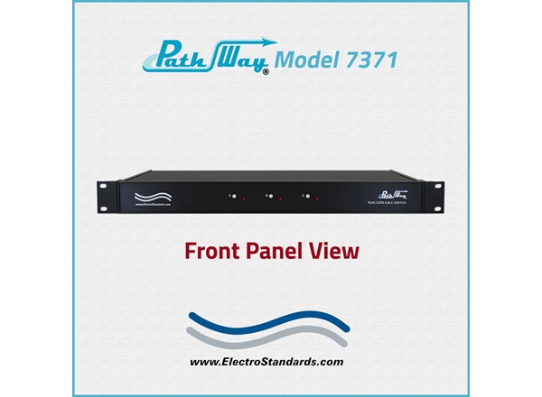 RJ45 CAT6A  A/B/C Network Switch