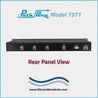 RJ45 CAT6A  A/B/C Network Switch