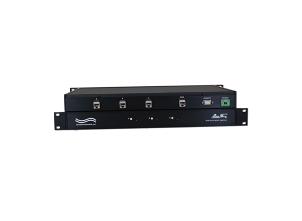 RJ45 CAT6A  A/B/C Network Switch