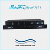 RJ45 CAT6A  A/B/C Network Switch