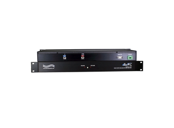 RJ45 CAT6 Online/Offline Network Switch