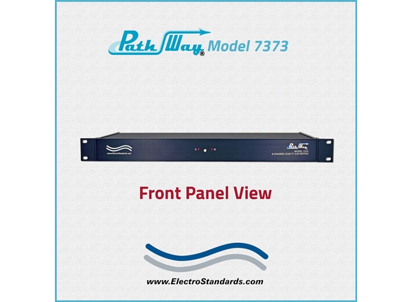 6-Channel  RJ45 T1 A/B Switch