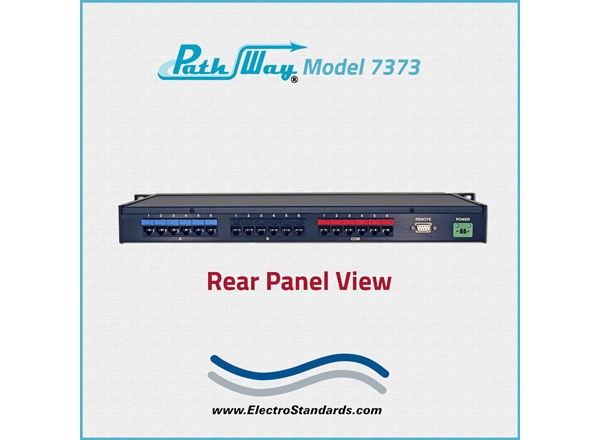 6-Channel  RJ45 T1 A/B Switch