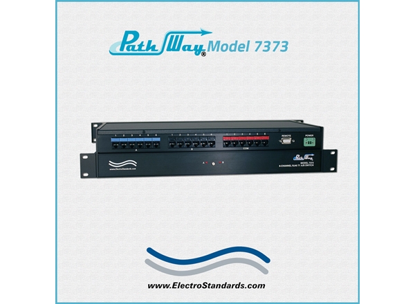 6-Channel  RJ45 T1 A/B Switch