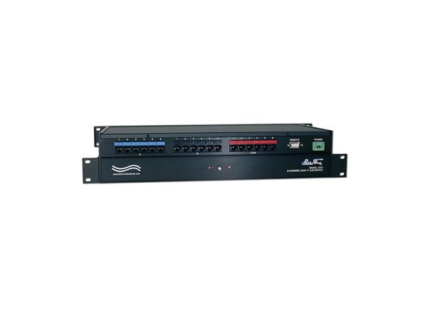 6-Channel  RJ45 T1 A/B Switch