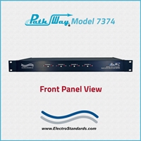 4-Channel RJ45 CAT5e A/B/OFFLINE Switch, Telnet & GUI