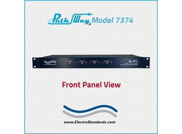 4-Channel RJ45 CAT5e A/B/OFFLINE Switch, Telnet & GUI