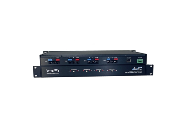 4-Channel RJ45 CAT5e A/B/OFFLINE Switch, Telnet & GUI