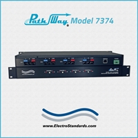 4-Channel RJ45 CAT5e A/B/OFFLINE Switch, Telnet & GUI