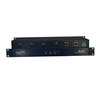 RJ45 A/B/C Switch, Dual Remote Ports
