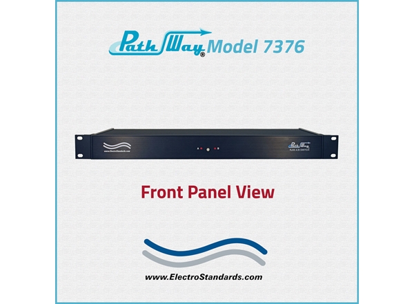 RJ45 Cat5e A/B Switch, Contact Closure/TTL Remote