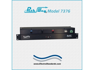 Catalog # 307376 - Model 7376 RJ45 Cat5e A/B Switch, Contact Closure/TTL Remote