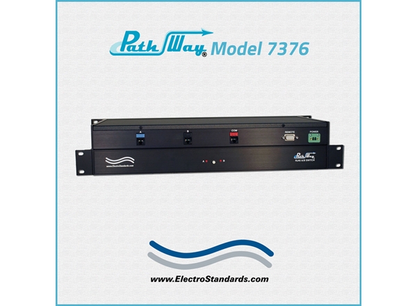 RJ45 Cat5e A/B Switch, Contact Closure/TTL Remote
