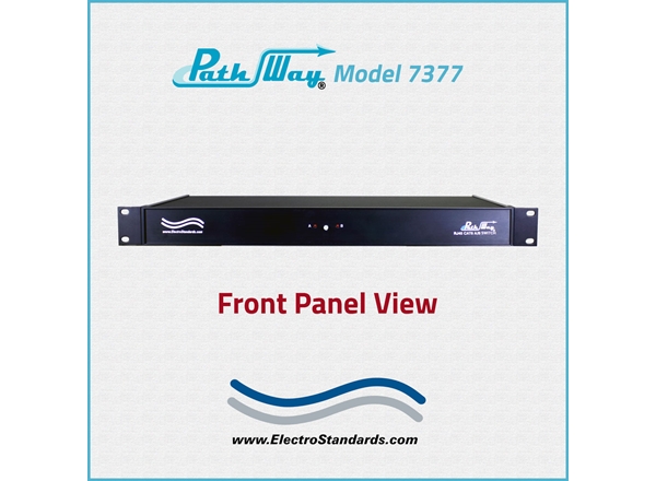 RJ45 CAT6A A/B Network Switch, with SSH, HTTPS GUI & SNMPv2