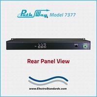RJ45 CAT6A A/B Network Switch, with SSH, HTTPS GUI & SNMPv2