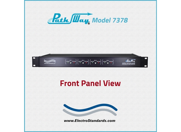 4-Channel RJ45 Cat 5e OnLine/Offline Switch