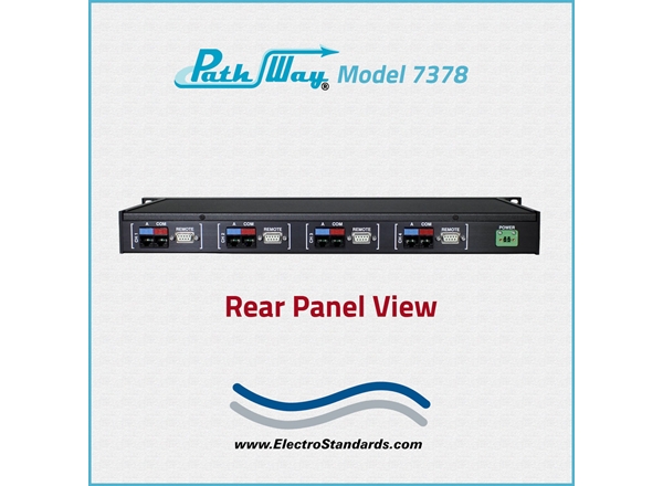 4-Channel RJ45 Cat 5e OnLine/Offline Switch