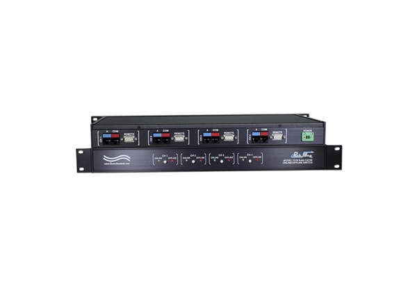 4-Channel RJ45 Cat 5e OnLine/Offline Switch