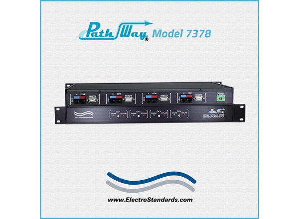 4-Channel RJ45 Cat 5e OnLine/Offline Switch