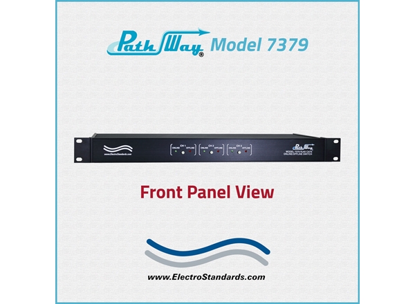 Tri-Channel RJ45 Cat 6 POE ON/OFF Switch